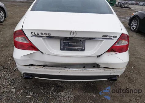 2008 Mercedes-Benz Cls 550 z USA, uszkodzony, nr VIN WDDDJ72X28A124932